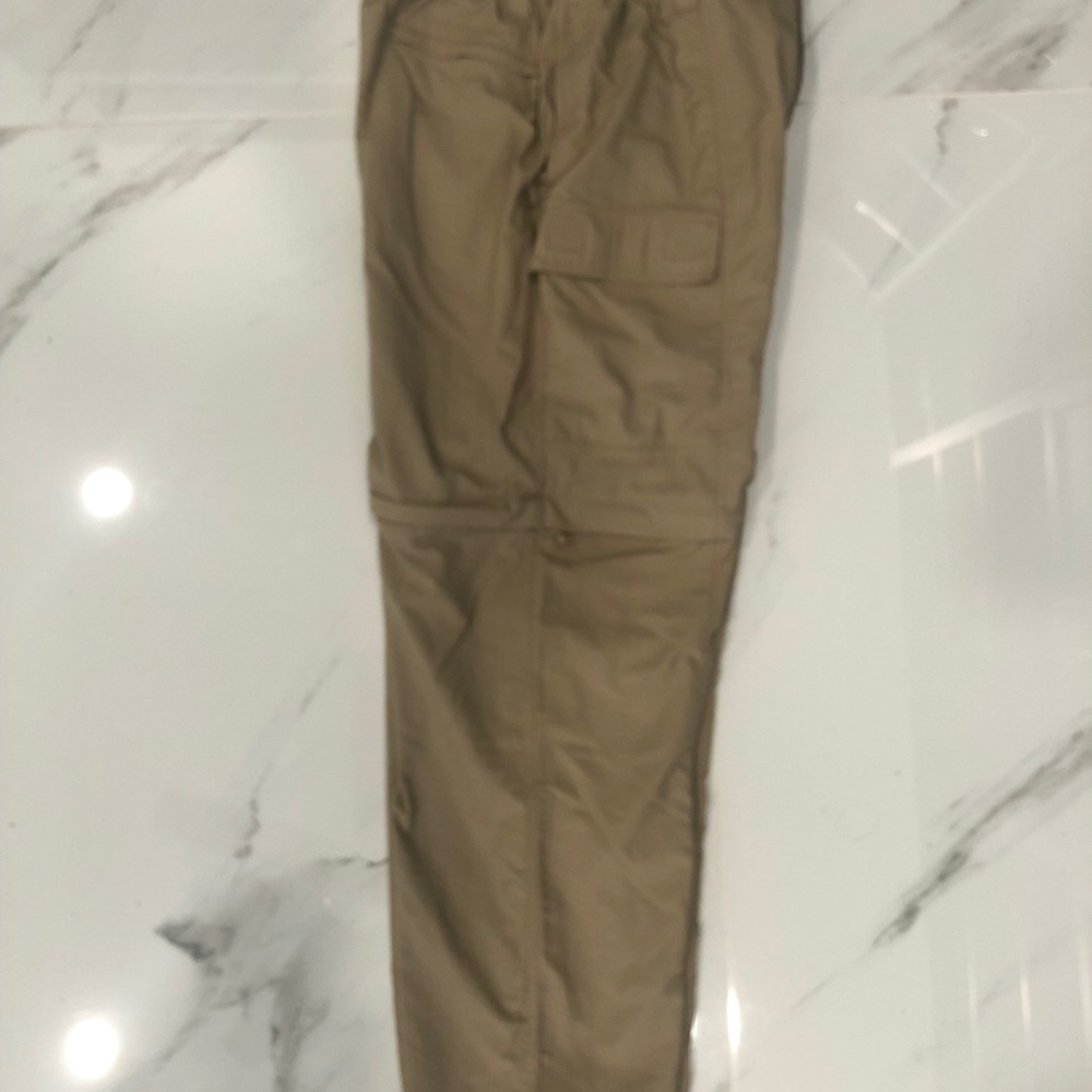 Men’s Reel Legends Convertible Cargo Pants, Size Small